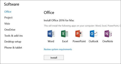 Office 365 installation guide for mac free